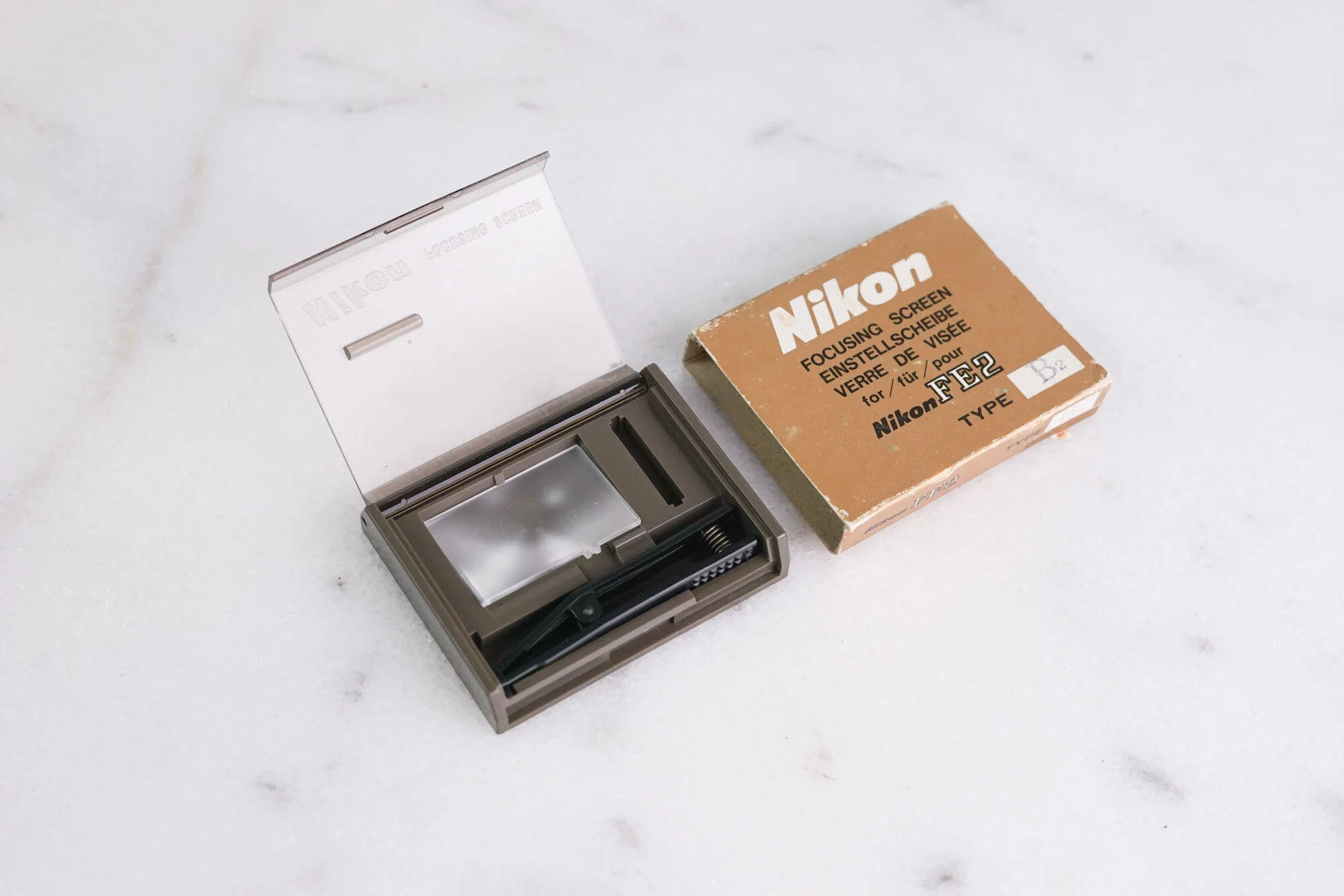 nikon+fa+fe2+focusing+screens-